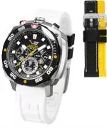 Vostok Europe Systema Periodicum Sulfur Chronograph SET Limited Edition + 2 straps Vostok gents watch