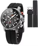 Vostok Europe Expedition South Pole Solar Power Chronograph Limited Edition SET + Vostok strap gents watch