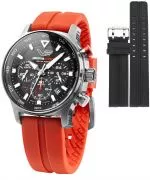 Vostok Europe Expedition South Pole Solar Power Chronograph Limited Edition SET + Vostok strap gents watch