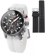 Vostok Europe Expedition South Pole Solar Power Chronograph Limited Edition SET + Vostok strap gents watch