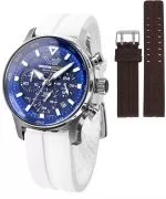 Vostok Europe Expedition South Pole Solar Power Chronograph Limited Edition SET + Vostok strap gents watch