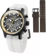 Vostok Europe Expedition South Pole Solar Power Chronograph Limited Edition SET + Vostok strap gents watch