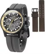 Vostok Europe Expedition South Pole Solar Power Chronograph Limited Edition SET + Vostok strap gents watch