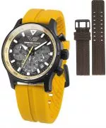 Vostok Europe Expedition South Pole Solar Power Chronograph Limited Edition SET + Vostok strap gents watch