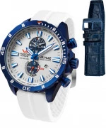 Vostok Europe Almaz Space Station Limited Edition Chronograph + strap Vostok gents watch
