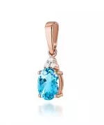 Bonore - Gold 585 pendant