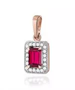 Bonore - Gold 585 pendant