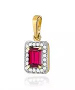 Bonore - Gold 585 pendant