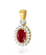 Bonore - Gold 585 pendant
