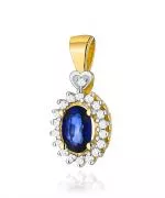 Bonore - Gold 585 pendant