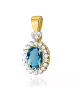 Bonore - Gold 585 pendant