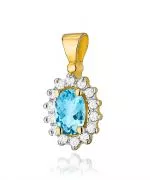 Bonore - Gold 585 pendant