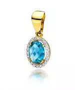 Bonore - Gold 585 pendant