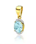 Bonore - Gold 585 pendant