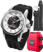 Vostok Europe Atomic Age Fermi Line GMT Limited Editon watch