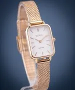 BOWA Dubai White Rose-Gold Mesh 20 ladies watch