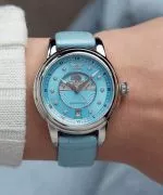 Aviator Douglas Moonflight Ice Blue Diamonds Limited Edition watch