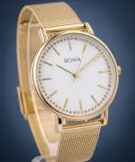 BOWA Rio White-Gold Mesh 38 ladies watch