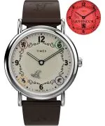Timex Harry Potter X Weekender Gryffindor House 38mm Leather Strap unisex watch