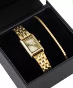 BOWA Paris Full-Gold Steel 20 Gift Set ladies watch