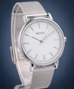 BOWA Rio White-Silver Mesh 38 ladies watch