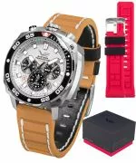Vostok Europe Systema Periodicum Oxygen Chronograph SET Limited Edition gents watch