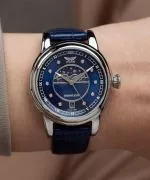 Aviator Douglas Moonflight Blue Diamonds Limited Edition watch