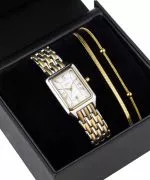 BOWA Barcelona Pearl Gold Steel 23 Gift Set ladies watch