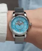 Aviator Douglas Moonflight Ice Blue Diamonds Limited Edition watch