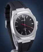 D1 Milano Automatico Retro Red gents watch