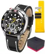 Vostok Europe Systema Periodicum Sulfur Chronograph SET Limited Edition gents watch