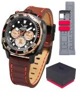 Vostok Europe Systema Periodicum Boron Chronograph SET Limited Edition gents watch
