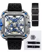 Ciga Design X Series Gorilla Blue Titanium Automatic watch