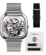 Ciga Full Hollow Skeleton Automatic Men's Watch