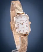 BOWA Dubai White Rose-Gold Mesh 20 ladies watch