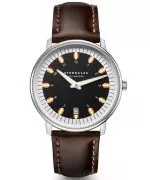 Sternglas Egor Black Silver watch
