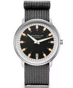 Sternglas Egor Black Silver watch