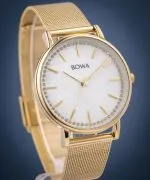 BOWA Rio Pearl-Gold Mesh 38 ladies watch