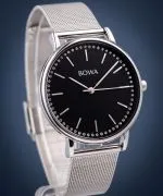 BOWA Rio Black-Silver Mesh 38 ladies watch