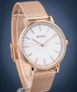 BOWA Rio White-Rose Gold Mesh 38 ladies watch