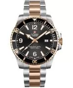Le Temps Swiss Naval Patrol watch