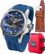 Vostok Europe Atomic Age Fermi Line GMT Limited Editon watch