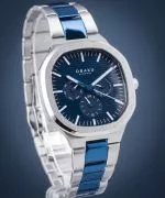 Obaku ILD Bluesteel watch