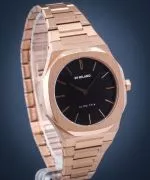 D1 Milano Ultra Thin Rose Night ladies watch