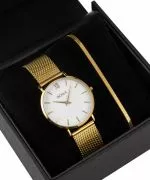 BOWA London White-Gold 33 Gift Set (watch + bracelet)