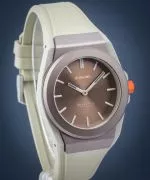 D1 Milano Carbonlite Sand unisex watch