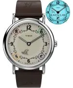 Timex Harry Potter X Weekender Ravenclaw House 38mm Leather Strap unisex watch
