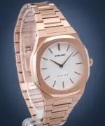 D1 Milano Ultra Thin Rose Cloud ladies watch