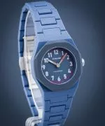 D1 Milano Polycarbon Dolphin Blue watch