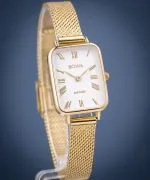BOWA Dubai White-Gold Mesh 20 ladies watch